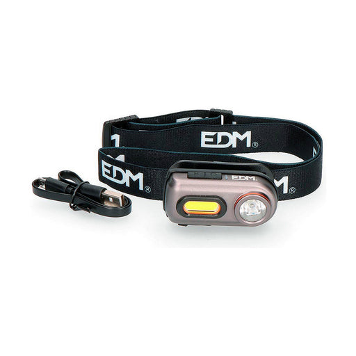 LED-Kopf-Taschenlampe EDM
