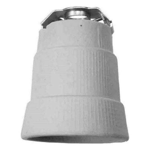 Lampenfassung Solera Porzellan Weiß 250 V