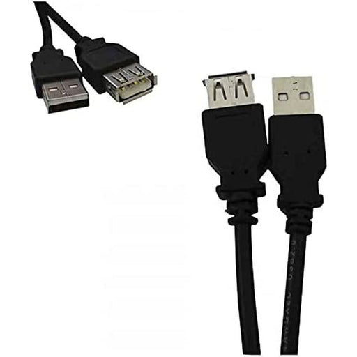 USB-Kabel EDM Schwarz 5 m