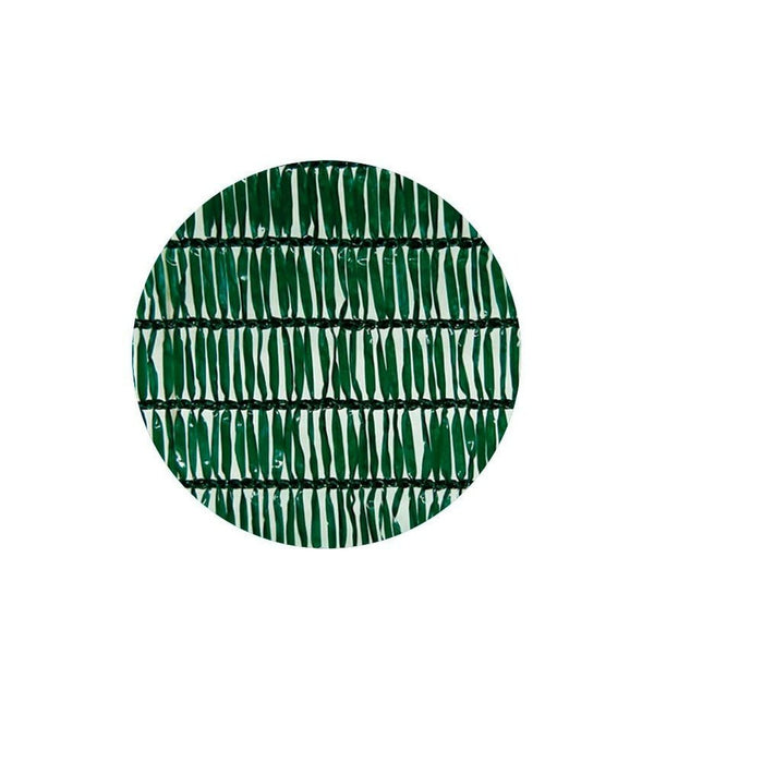 Abdecknetz EDM Rolle grün Polypropylen 70 % (2 x 100 m)