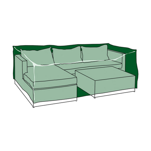 Schutzhülle Altadex Möbel-Set-Set grün Bunt Polyäthylen 300 x 200 x 80 cm