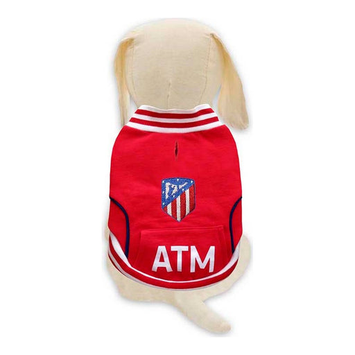 Hundepulli Atlético Madrid Rot