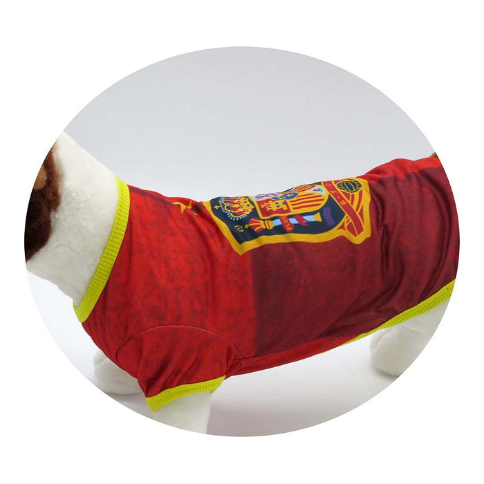 T-Shirt für Hunde RFEF Rot