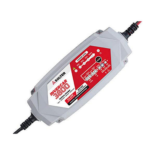 Batterieladegerät Solter Invercar 3800 6-12 V