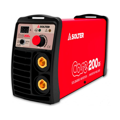 Ausrüstung zum Schweißen Solter Core 200DI Zubehör 200 A