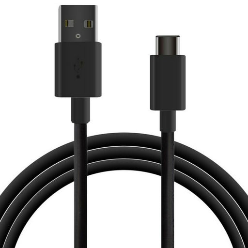 USB-C-Kabel auf USB KSIX 1 m Schwarz