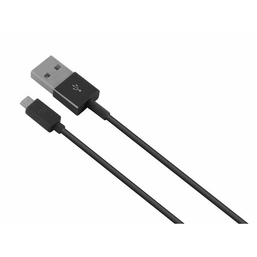 USB-Kabel auf Micro-USB Contact 1 m Schwarz