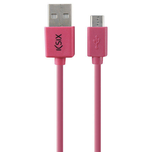 USB-Kabel auf Micro-USB KSIX 1 m