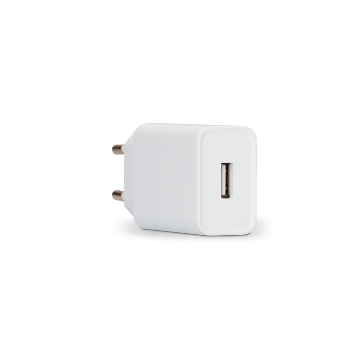 Wand-Ladegerät + Lightning-Kabel MFI KSIX Apple-compatible 2.4A USB iPhone