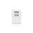 Wandladegerät KSIX 2 USB 2.4A Weiß