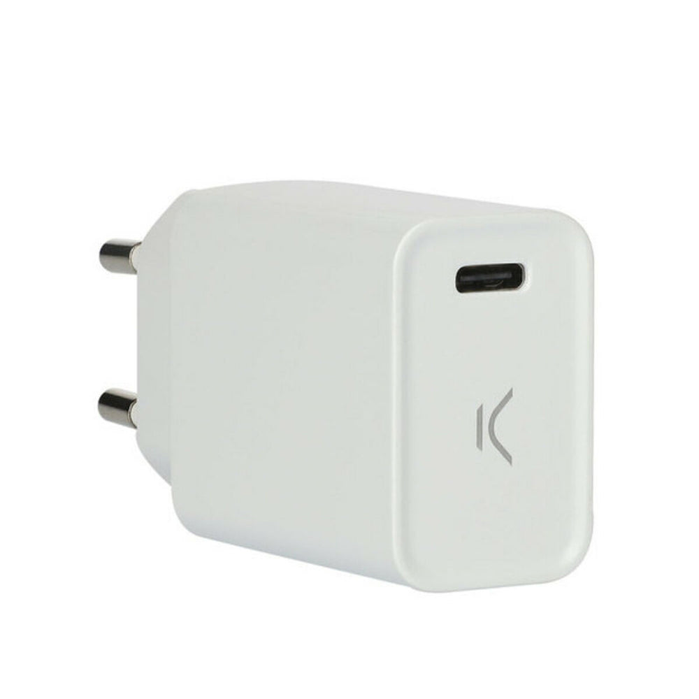 USB-Ladegerät KSIX Weiß