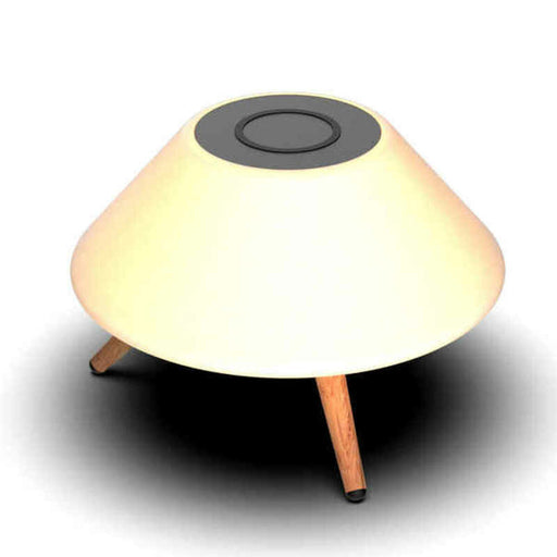 Tischlampe KSIX Bluetooth-Lautsprecher