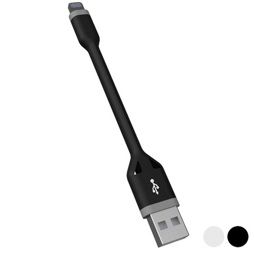 USB auf Lightning Verbindungskabel KSIX 10 cm