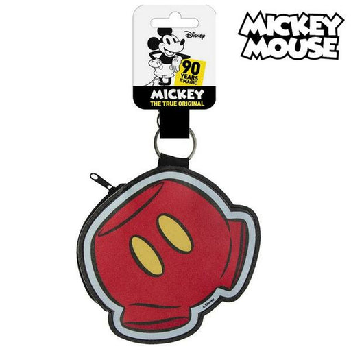 Geldbörse-Schlüsselanhänger Mickey Mouse 70401 Rot