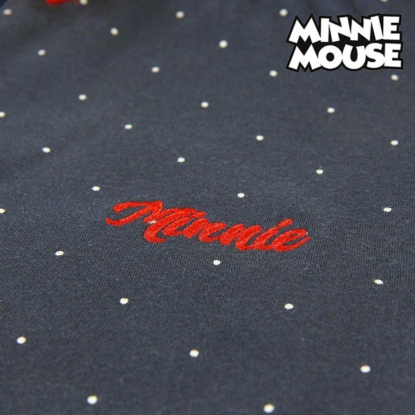 Schlafanzug Für Kinder Minnie Mouse 74810 Weiß Blau (2 pcs)