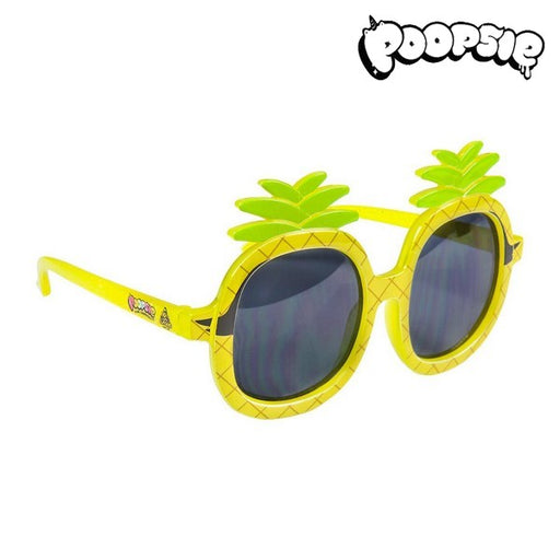 Kindersonnenbrille Poopsie Gelb