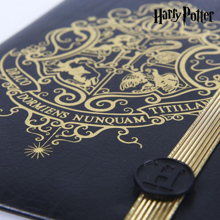 Papierwaren-Set Harry Potter Schwarz