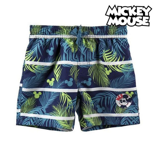 Badeanzug für Kinder Mickey Mouse Blau