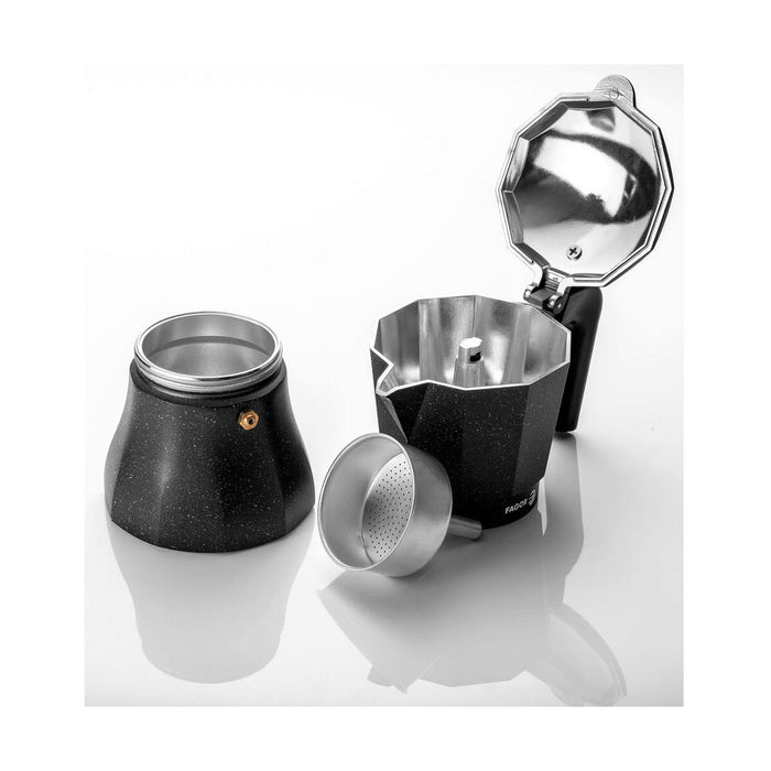 Italienische Kaffeemaschine FAGOR Tiramisu Aluminium (3 Kopper)