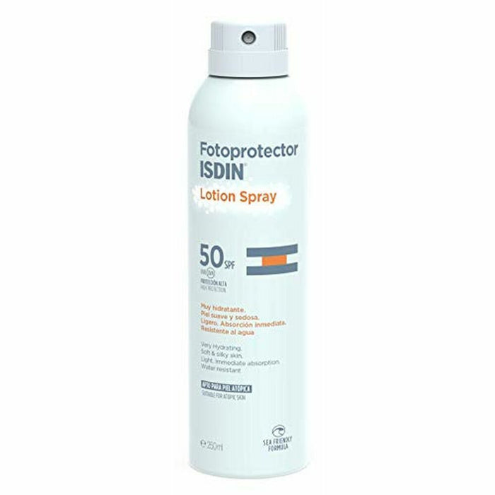 Sonnenschutzspray Isdin SPF 50 (250 ml) (250 ml)