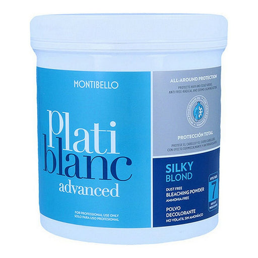 Entfärber Platiblanc Advanced Silky Blond Montibello 8429525418916 (500 ml)