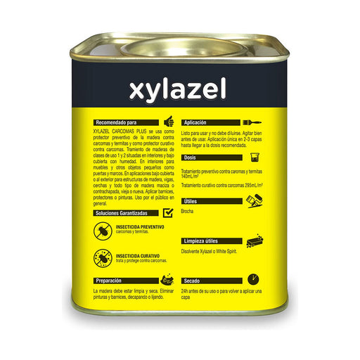 Oberflächenschutz Xylazel Plus Holz Holzwurm 750 ml Farblos