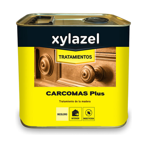 Behandlung Xylazel Plus Holzwurm Termiten 2,5 L Desodoriert