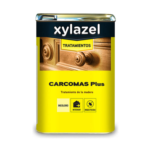Behandlung Xylazel Plus Holzwurm 5 L Desodoriert