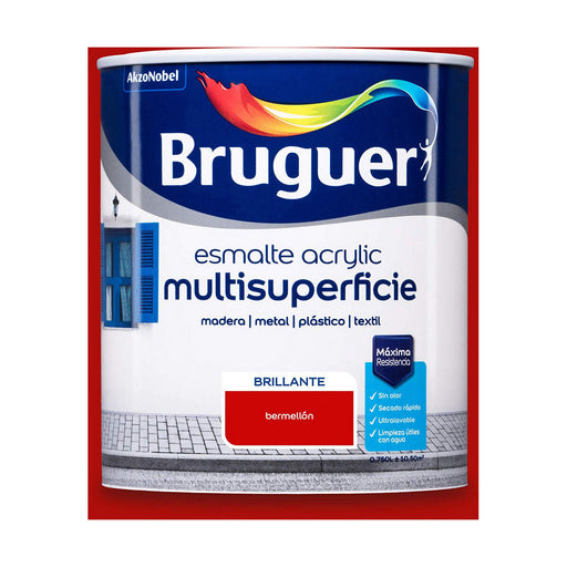 Lackierung Bruguer 750 ml Schlußemaille