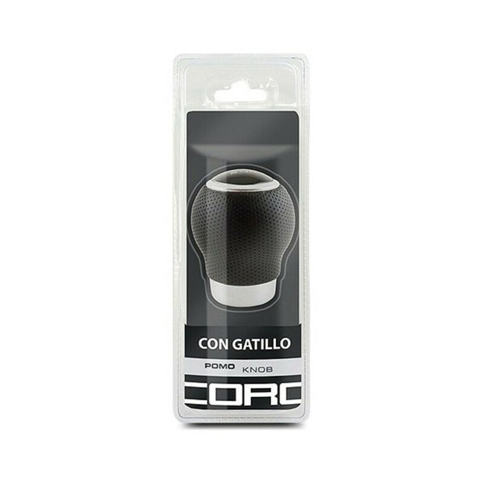Schalthebelknopf BC Corona POM30165 Haut Getriggert Schwarz (27 mm)