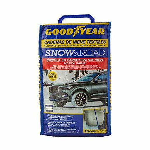 Auto-Schneeketten Goodyear SNOW & ROAD (XXL)