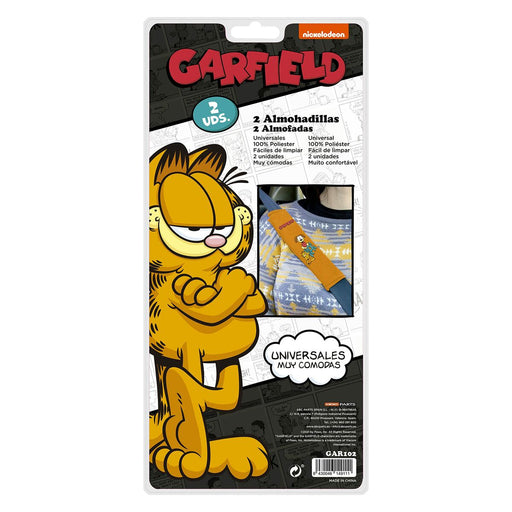 Sicherheitsgurt-Polster GAR102 Orange Garfield