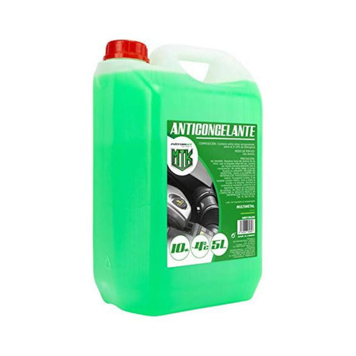 Frostschutzmittel Motorkit -4º 10% grün (5 L)