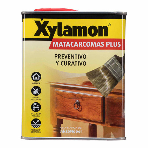 Oberflächenschutz AkzoNobel Xylamon Plus Holzwurm 750 ml Farblos