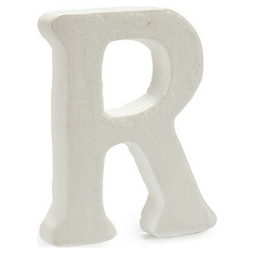 Buchstabe R polystyrol