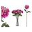 Dekorative Blume Dahlie Papier Kunststoff (15 x 74 x 15 cm)