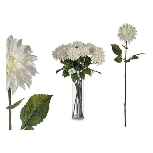Dekorative Blume Dahlie Papier Kunststoff (15 x 74 x 15 cm)