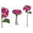 Dekorative Blume Hortensie Papier Kunststoff (15 x 58 x 15 cm)