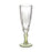 Champagnerglas Exotic Kristall grün 170 ml