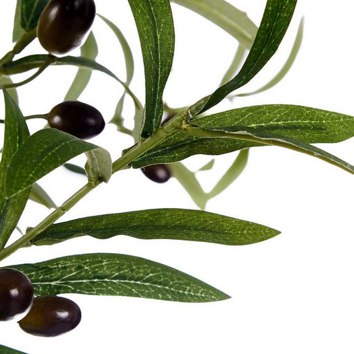 Dekorationspflanze Olivenbaum Kunststoff Eisenkabel (85 x 150 x 85 cm)