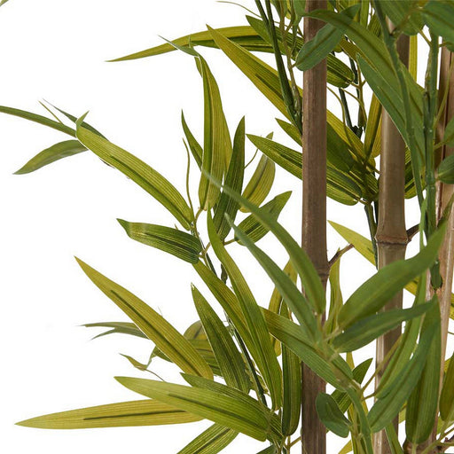 Dekorationspflanze Bambus Kunststoff Eisenkabel 80 x 180 x 80 cm