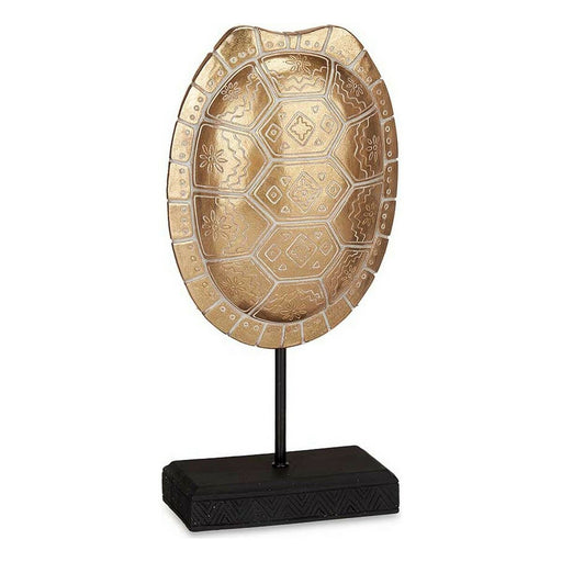 Deko-Figur Tortoise Gold Polyesterharz (17,5 x 36 x 10,5 cm)
