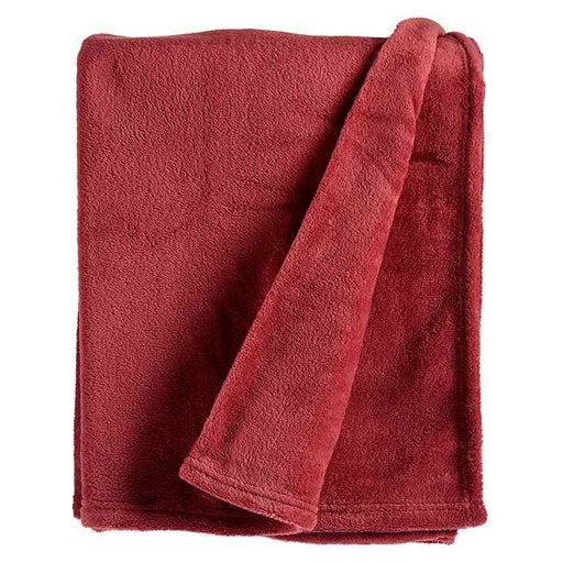 Fleece-Decke 125 x 0,5 x 150 cm Rosa
