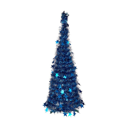 Weihnachtsbaum Blau