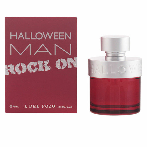 Herrenparfüm Jesus Del Pozo Halloween Man Rock On EDT (75 ml)