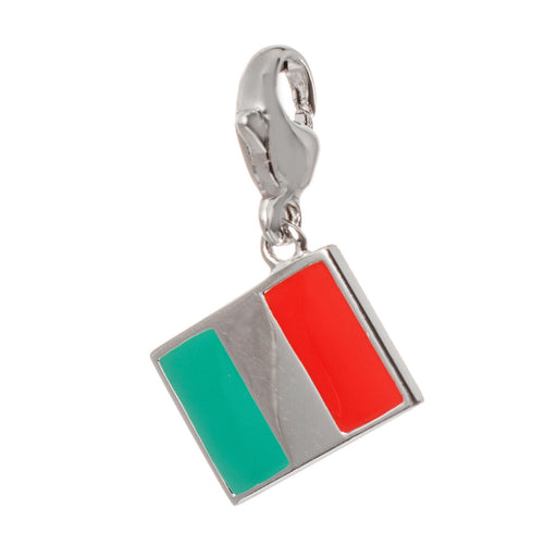 Charms für Damen Ti Sento 8304IT Rot grün Silberfarben (1 cm)