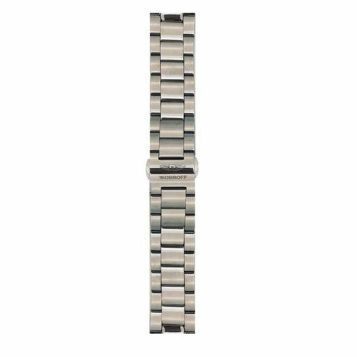Uhrband Bobroff BFS004 Silber