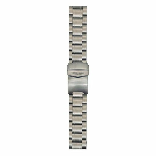 Uhrband Bobroff BFS005 Silber
