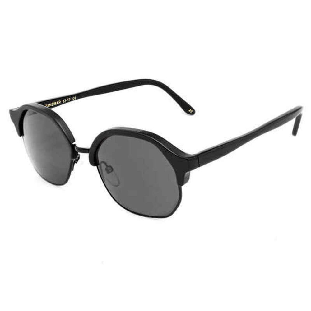 Unisex-Sonnenbrille LGR ZANZIBAR-BLACK-22 Ø 50 mm