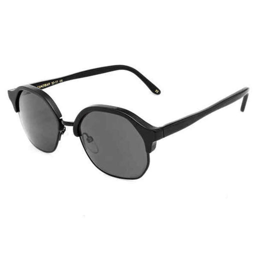 Unisex-Sonnenbrille LGR ZANZIBAR-BLACK-22 Ø 50 mm